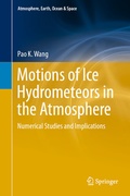 Cover: Motions of Ice Hydrometeors in the Atmosphere - Springer