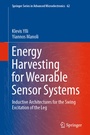 Cover: Energy Harvesting for Wearable Sensor Systems - Springer