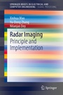 Cover: Radar Imaging - Springer