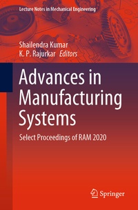 Abbildung von: Advances in Manufacturing Systems - Springer