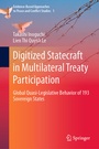 Cover: Digitized Statecraft in Multilateral Treaty Participation - Springer