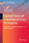 Cover: Digitized Statecraft in Multilateral Treaty Participation - Springer