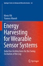 Cover: Energy Harvesting for Wearable Sensor Systems - Springer