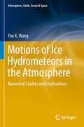 Cover: Motions of Ice Hydrometeors in the Atmosphere - Springer