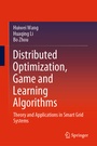 Cover: Distributed Optimization, Game and Learning Algorithms - Springer