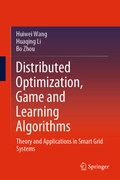 Cover: Distributed Optimization, Game and Learning Algorithms - Springer
