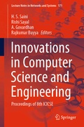 Cover: Innovations in Computer Science and Engineering - Springer