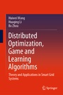 Cover: Distributed Optimization, Game and Learning Algorithms - Springer