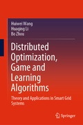 Cover: Distributed Optimization, Game and Learning Algorithms - Springer