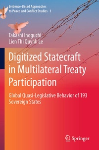 Enlarge image Cover: Digitized Statecraft in Multilateral Treaty Participation - Springer