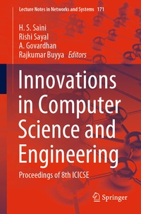 Abbildung von: Innovations in Computer Science and Engineering - Springer