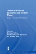 Cover: Classical Political Economy and Modern Theory - Routledge
