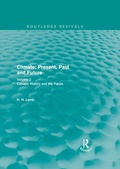Cover: Climate: Present, Past and Future (Routledge Revivals) - Routledge