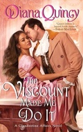 Cover: The Viscount Made Me Do It - Avon