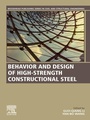Cover: Behavior and Design of High-Strength Constructional Steel - Woodhead Publishing