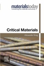 Cover: Critical Materials - Elsevier