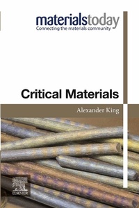 Enlarge image Cover: Critical Materials - Elsevier