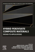 Cover: Hybrid Perovskite Composite Materials - Woodhead Publishing