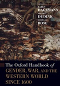 Cover: The Oxford Handbook of Gender, War, and the Western World since 1600 - OUP eBook