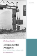 Cover: Environmental Principles - OUP eBook