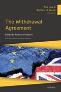 Cover: The Law & Politics of Brexit: Volume II - OUP eBook