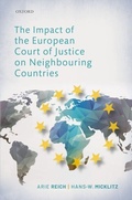 Cover: The Impact of the European Court of Justice on Neighbouring Countries - OUP eBook