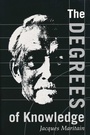 Cover: Degrees of Knowledge - University of Notre Dame Press