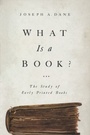Cover: What Is a Book? - University of Notre Dame Press