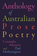 Cover: Anthology of Australian Prose Poetry - Simon + Schuster LLC