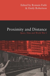 Enlarge image Cover: Proximity and Distance - Simon + Schuster LLC