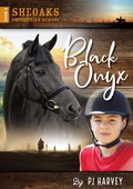 Cover: Black Onyx (Sheoaks Equestrian School, #2) - Mandurang Press