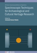 Cover: Spectroscopic Techniques for Archaeological and Cultural Heritage Research - Institute of Physics Publishing