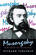 Cover: Musorgsky - Princeton University Press