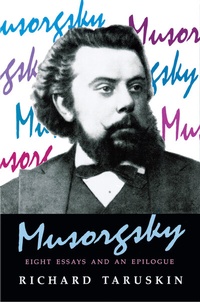 Abbildung von: Musorgsky - Princeton University Press