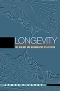 Cover: Longevity - Princeton University Press