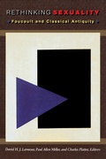 Cover: Rethinking Sexuality - Princeton University Press