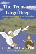 Cover: The Treasure of Largo Deep - Author Enterprise