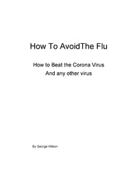 Enlarge image Cover: How to Avoid The Flu - BOOKBABY
