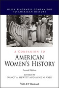 Cover: A Companion to American Women's History - Wiley