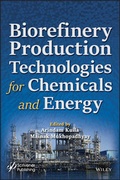 Cover: Biorefinery Production Technologies for Chemicals and Energy - Wiley