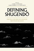 Cover: Defining Shugendo - Bloomsbury Academic