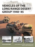 Cover: Vehicles of the Long Range Desert Group 1940-45 - Osprey Publishing