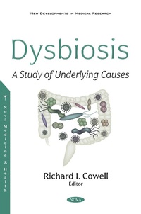 Abbildung von: Dysbiosis: A Study of Underlying Causes - Nova Science Publishers Inc