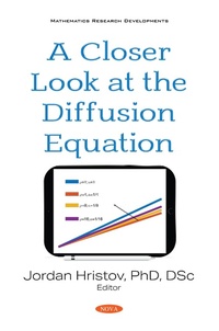 Enlarge image Cover: Closer Look at the Diffusion Equation - Nova Science Publishers Inc