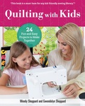 Cover: Quilting with Kids - Landauer