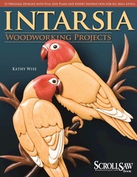 Enlarge image Cover: Intarsia Woodworking Projects - Fox Chapel Publishing