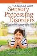 Cover: Raising Kids With Sensory Processing Disorders - Prufrock Press