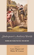 Cover: Shakespeare's Auditory Worlds - Fairleigh Dickinson University Press,U.S.