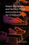 Cover: Smart Machines and Service Work - Reaktion Books