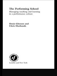 Enlarge image Cover: The Performing School - Routledge